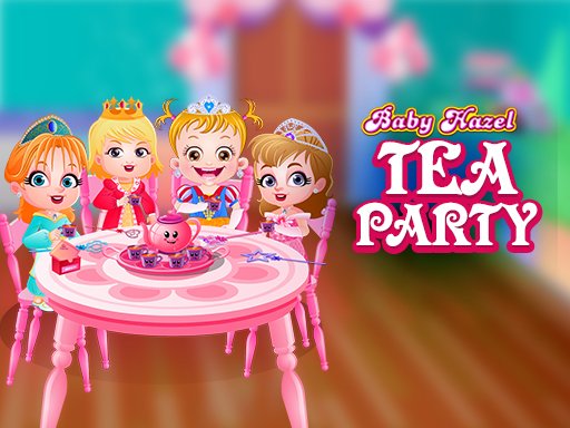 Play Baby Hazel Tea Party Now!