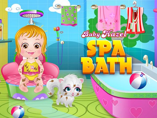 Play Baby Hazel Spa Bath Now!