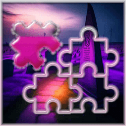 Play Cemeteries Slide puzzle Now!