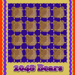 Play 2048 Bears Now!