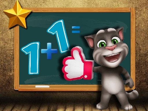 Play Talking Tom Math Test Now!