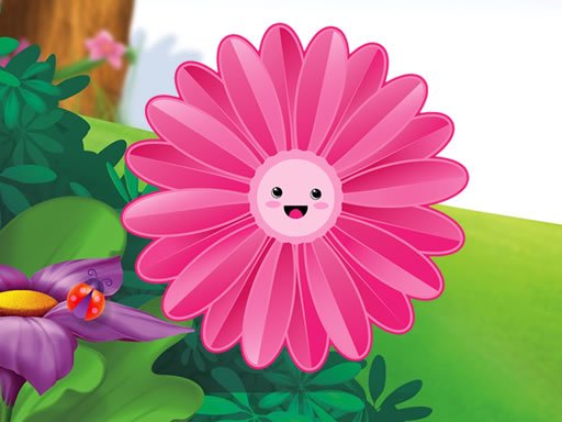 Play Funny Flowers Jigsaw Now!