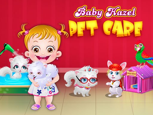 Play Baby Hazel Pet Care Now!