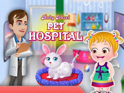 Play Baby Hazel Pet Hospital Now!