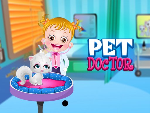 Play Baby Hazel Pet Doctor Now!