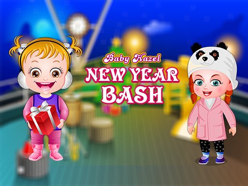Play Baby Hazel New Year Bash Now!
