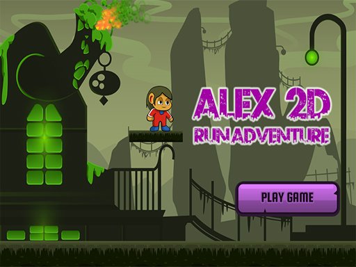 Play Alex 2D Run Adventure Now!