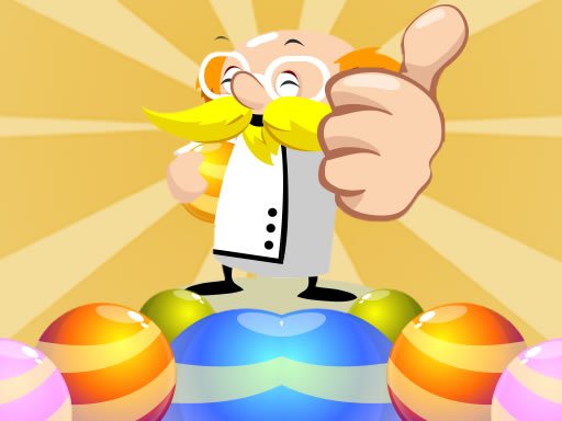 Play Professor Bubble Shooter Now!