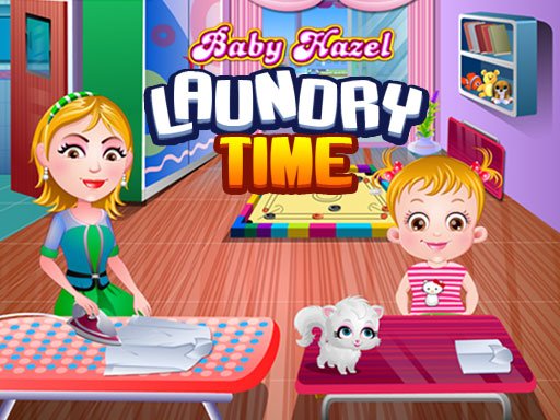 Play Baby Hazel Laundry Time Now!