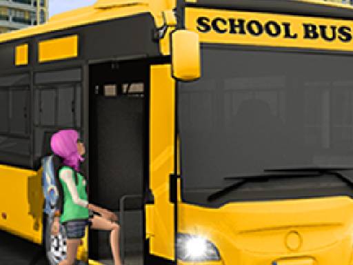 Play School Bus Driving Simulator 2020 Now!