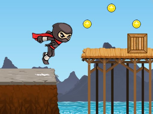 Play Ninja Runner Now!