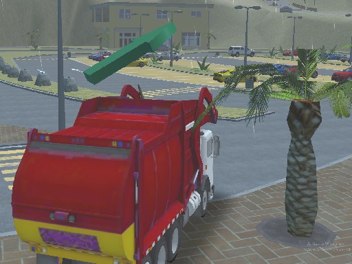 Play Island Clean Truck Garbage Sim Now!