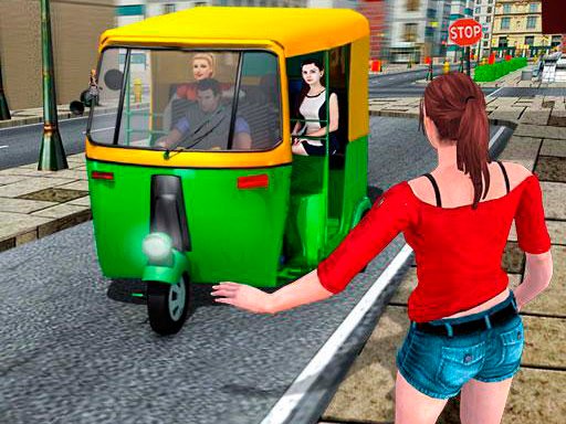 Play Public Tricycle Rickshaw Driver Now!