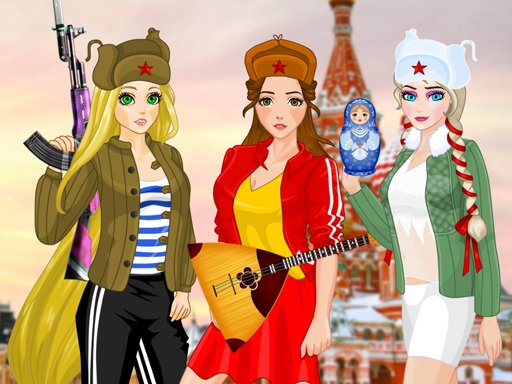 Play Princess Russian Hooligans Now!