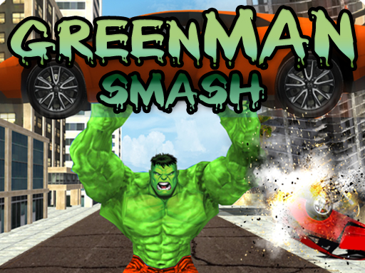 Play Green Man Smash Now!