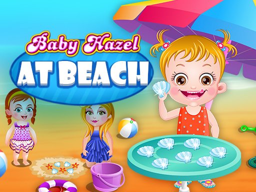 Play Baby Hazel at Beach Now!