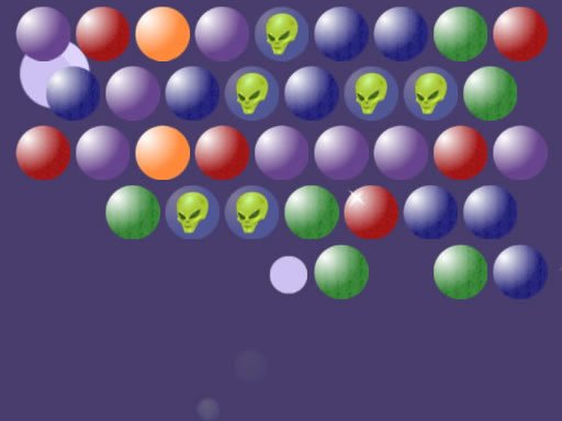 Play Aliens Bubble Shooter Now!