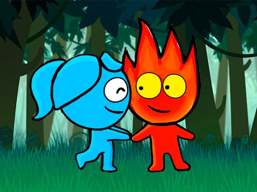 Play Red boy and Blue Girl Forest Adventure Now!