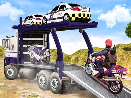 Play Offroad Police Cargo Transport Now!
