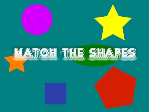 Play Match The Shapes Now!