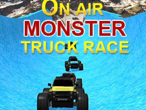 Play On Air Monster Truck Race Now!