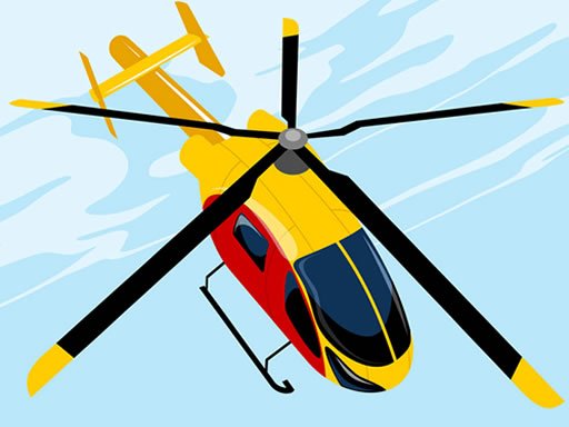 Play Dangerous Helicopter Jigsaw Now!