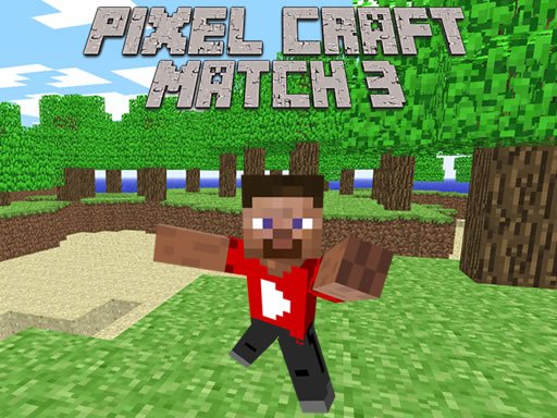 Play Pixel Craft Match 3 Now!