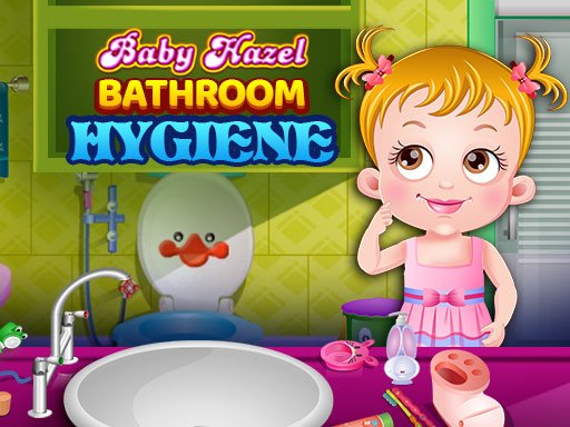 Play Baby Hazel Bathroom Hygiene Now!