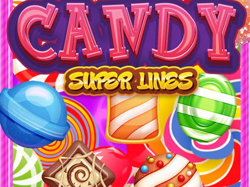 Play Candy Super Lines Now!