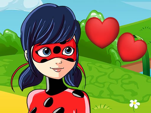 Play Ladybug Hidden Hearts Now!