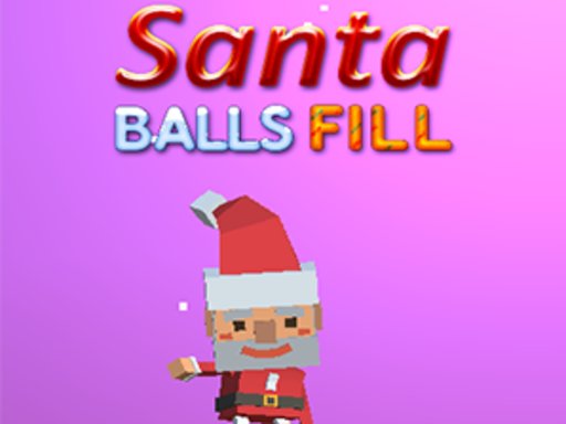 Play Santa Balls Fill Now!