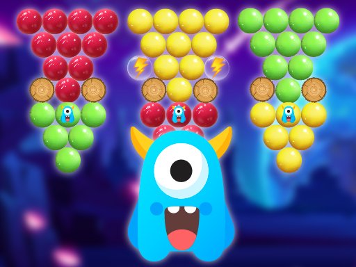 Play Magical Bubble Shooter Now!