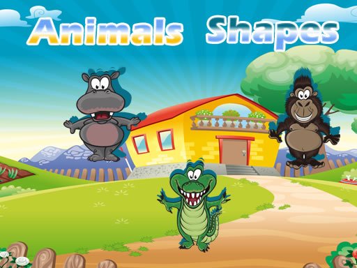 Play Animals Shapes Now!
