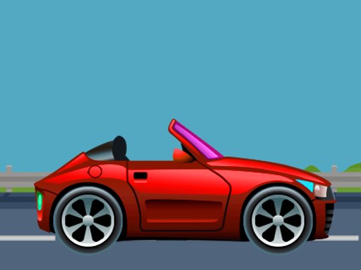 Play Cute Cars Puzzle Now!