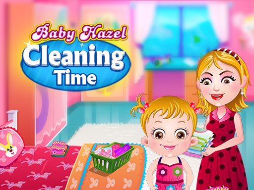 Play Baby Hazel Cleaning Time Now!