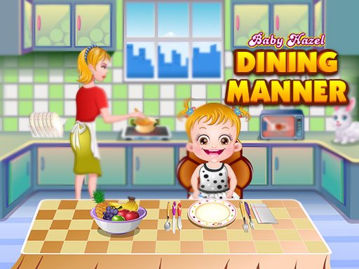 Play Baby Hazel Dining Manners Now!