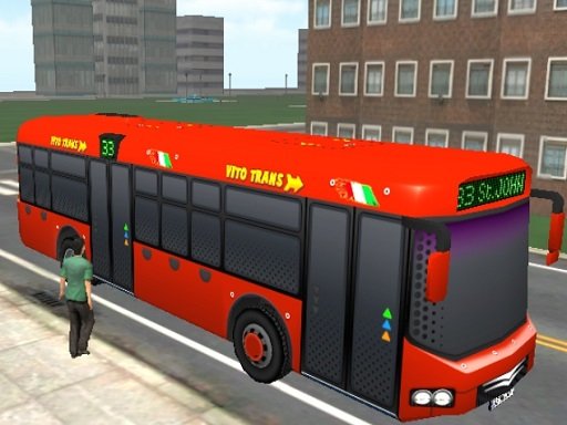 Play Bus Simulator Public Transport Now!