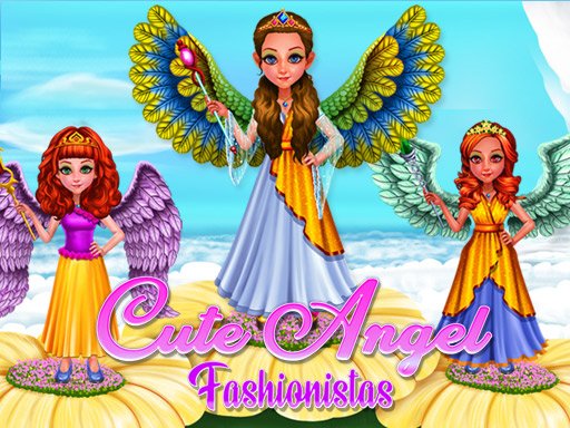 Play Cute Angel Fasionistas Now!