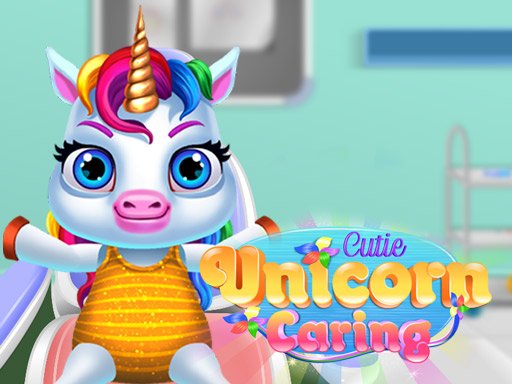 Play Cutie Unicorn Care Now!