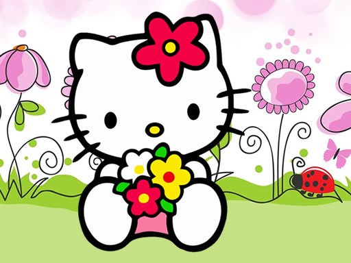 Play Hello Kitty Jigsaw Now!