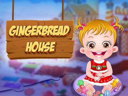 Play Baby Hazel Gingerbread House Now!