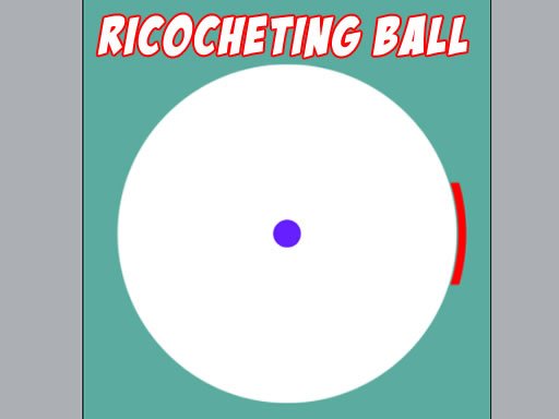Play Ricocheting Ball Now!
