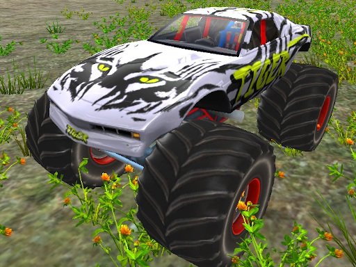 Play Monster Truck Driver Now!