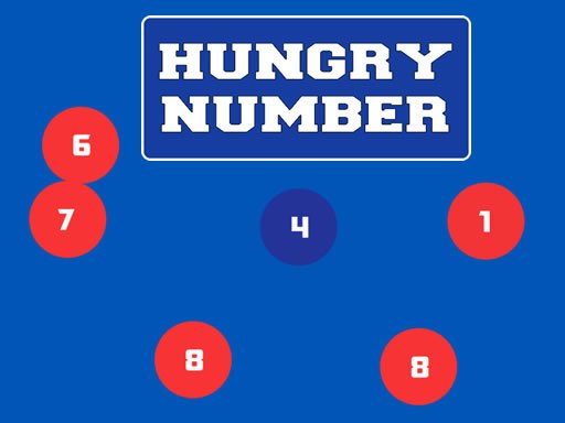 Play Hungry Numbers Now!