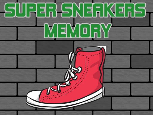 Play Super Sneakers Memory Now!