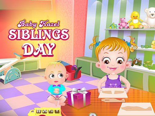 Play Baby Hazel Siblings Day Now!