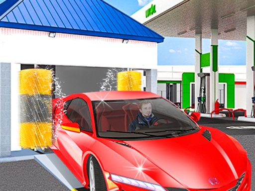 Play Gas Station: Car Parking Now!