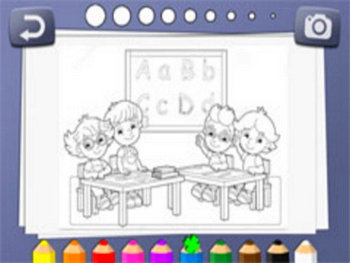 Play Kids Coloring Book Now!