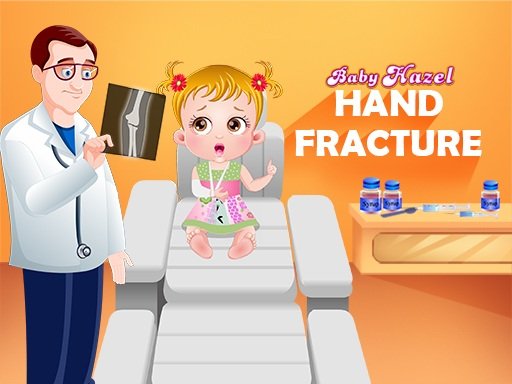 Play Baby Hazel Hand Fracture Now!