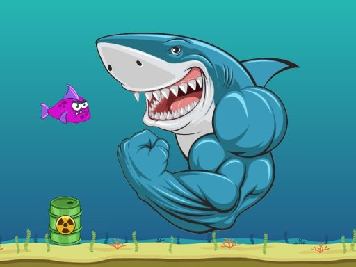 Play Scary Mad Shark Now!